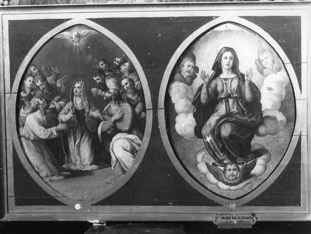 Pentecoste e Assunzione di Maria - Volterra